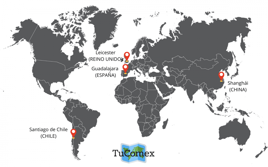 Presentamos la nueva base operativa en Shanghái (China)