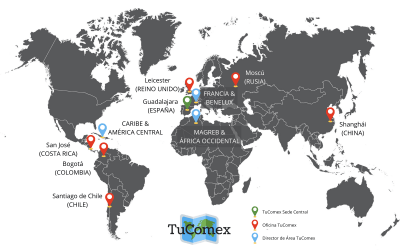 Expansión internacional de TuComex en Enero