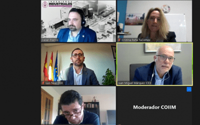 Jornada de internacionalización organizada por el COIIM