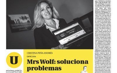 Cristina Peña (TuComex) en La Tribuna de Guadalajara