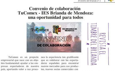 TuComex en la revista El timbre del Brianda