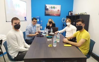 El equipo de TuComex, por fin juntos cara a cara
