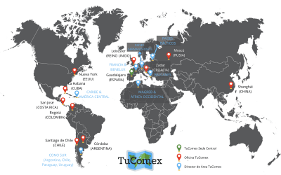 TuComex da cobertura a nuevos países