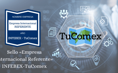 Sello «Empresa Internacional Referente» INFEBEX-TuComex
