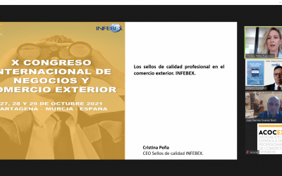 X Congreso Internacional de Negocios y Comercio Exterior