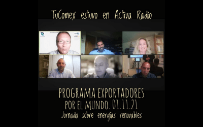 Hablamos de energías renovables en Activa Radio