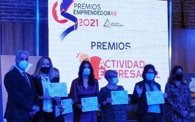 Mención Especial a la actividad empresarial de TuComex en los Premios de la Diputación de Guadalajara 2021