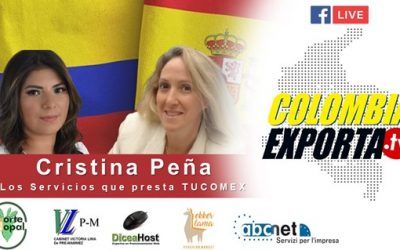 Colombia Exporta Televisión recibe a TuComex en su programa