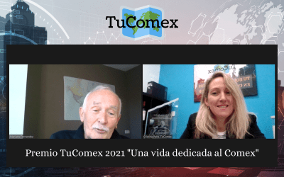 Entregamos el Premio 2021 «Una vida dedicada al Comex» en una emotiva conexión