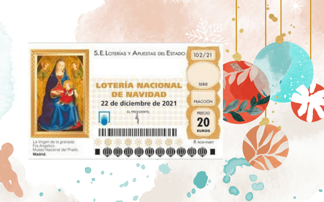 Lotería de Navidad en TuComex