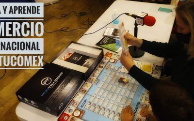 Juega y aprende Comercio Internacional con TuComex