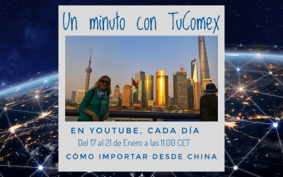 «Un minuto con Tucomex», nuestro nuevo espacio en YouTube