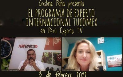 Estuvimos en Perú Exporta TV presentando nuestro primer Programa online