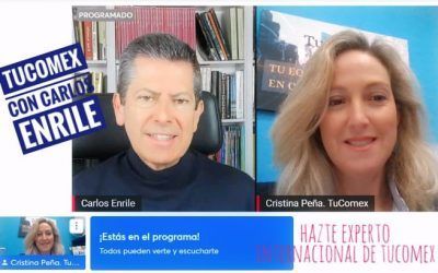 Presentamos la Academia TuComex en el programa Aprende a Exportar