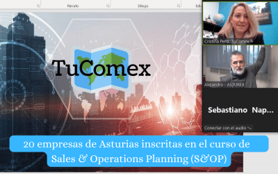 Curso de S&OP en Asturex: gran interés de las empresas