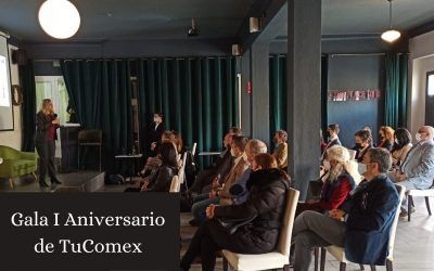 Gran éxito de la Gala I Aniversario de TuComex
