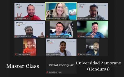Master Class en la Universidad Zamorano de Honduras