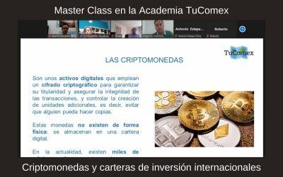 Hablamos de criptomonedas en la nueva Master Class de la Academia TuComex