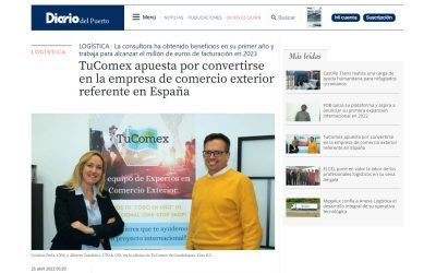 Diario del Puerto habla de TuComex en un gran artículo