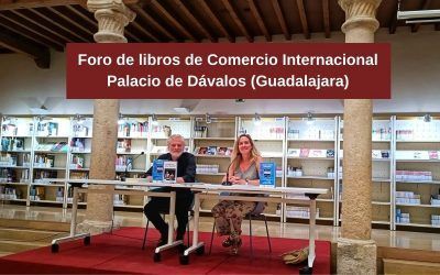 Foro sobre libros de Comercio Internacional en Guadalajara