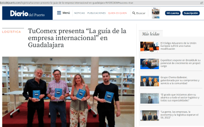 La Guía de la empresa internacional en el Diario del Puerto