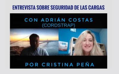 Fantástica entrevista a Cordstrap, sobre Seguridad en las Cargas
