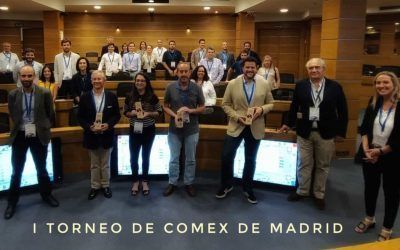 Pasión y diversión en el I Torneo de Comercio Exterior de Madrid