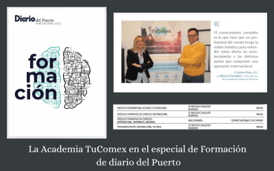 La Academia TuComex en el especial de Formación de Diario del Puerto