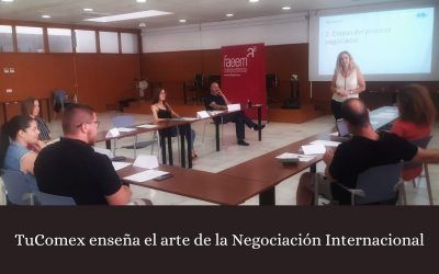 TuComex enseña el arte de la Negociación Internacional
