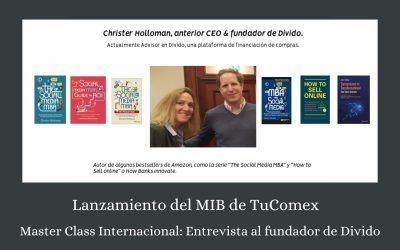 Lanzamos el MIB de TuComex con una Master Class Internacional