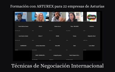 Formamos en Negociación Internacional a empresas asturianas