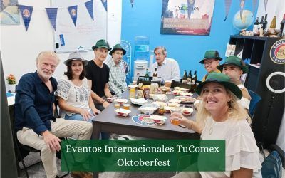 Celebramos el Oktoberfest por todo lo alto