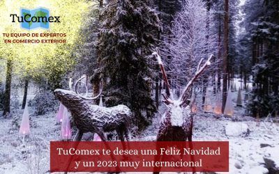 TuComex os desea una Navidad muy Feliz e Internacional