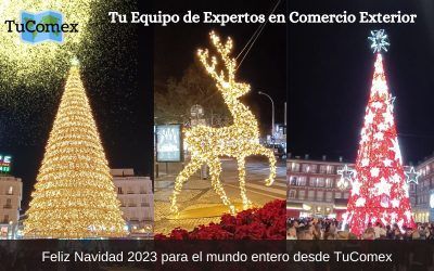 Feliz Navidad 2023 para el mundo entero desde TuComex