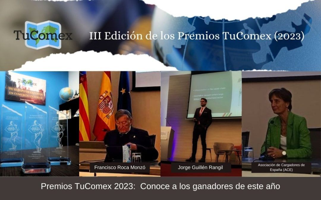 Premios TuComex 2023: Conoce a los ganadores de este año