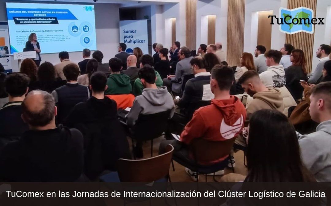 TuComex en las Jornadas de Internacionalización del Clúster Logístico de Galicia