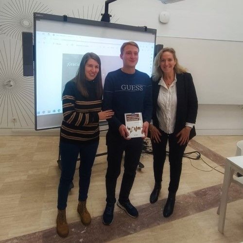 TuComex en las Jornadas de Internacionalización del Clúster Logístico de Galicia - Ganador del lilbro