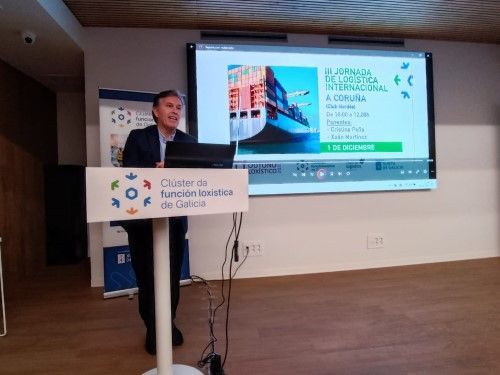 TuComex en las Jornadas de Internacionalización del Clúster Logístico de Galicia - Norberto Penedo