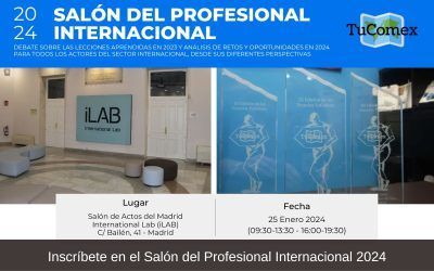 Inscríbete en el Salón del Profesional Internacional 2024
