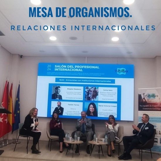 Reportaje del Salón del Profesional Internacional 2024 de TuComex en Madrid - Entrevistas con instituciones internacionales