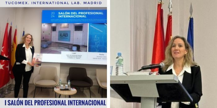Reportaje del Salón del Profesional Internacional 2024 de TuComex en Madrid - Presentación