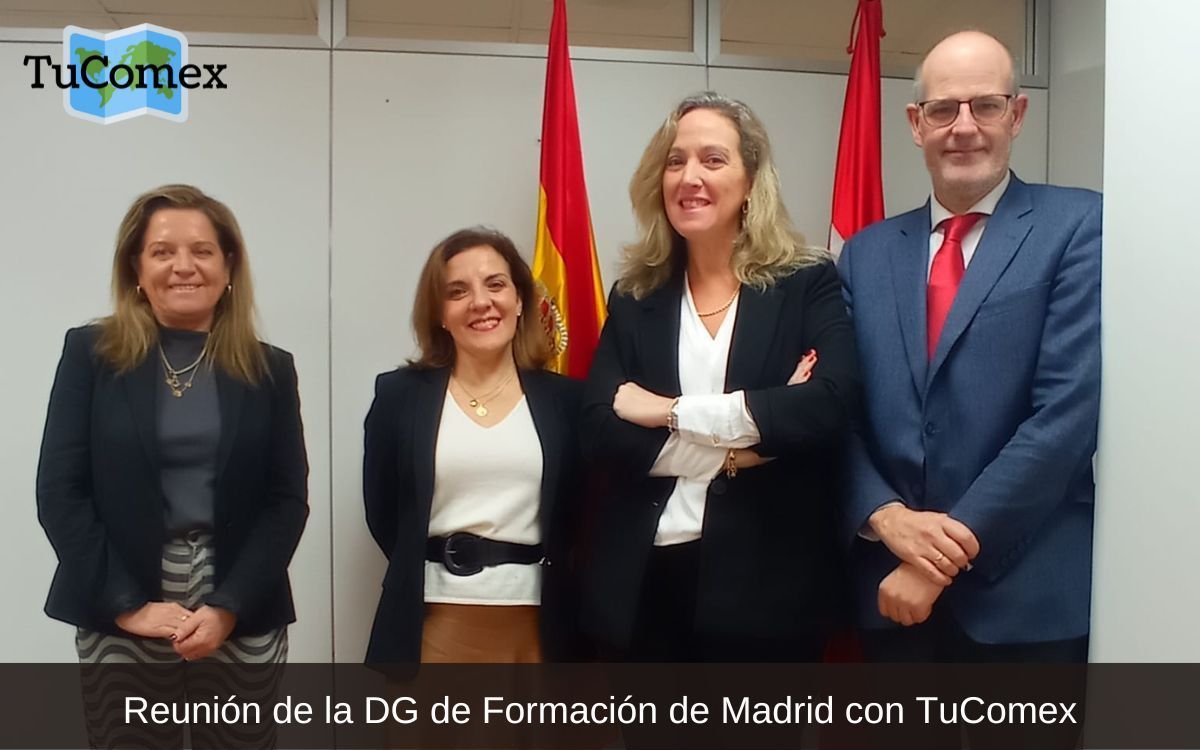 Reunión de la DG de Formación de Madrid con TuComex