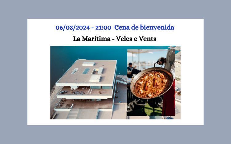 Las espectaculares actividades del IV Congreso Internacional de TuComex en Valencia - Cena bienvenida