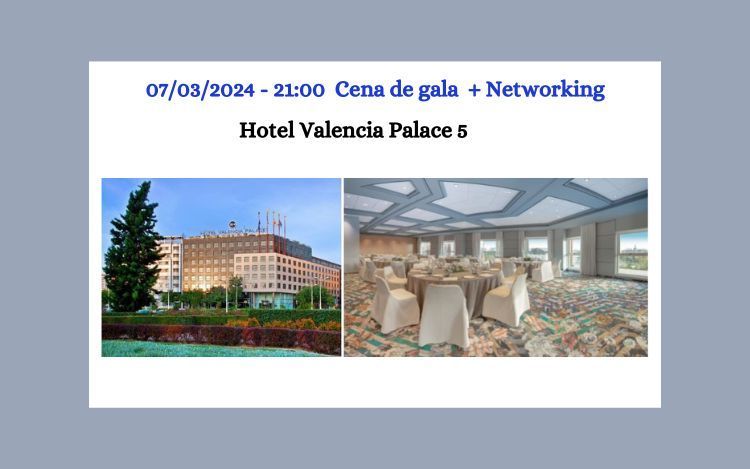 Las espectaculares actividades del IV Congreso Internacional de TuComex en Valencia - Cena de Gala