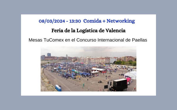 Las espectaculares actividades del IV Congreso Internacional de TuComex en Valencia - Fiesta de las Paellas