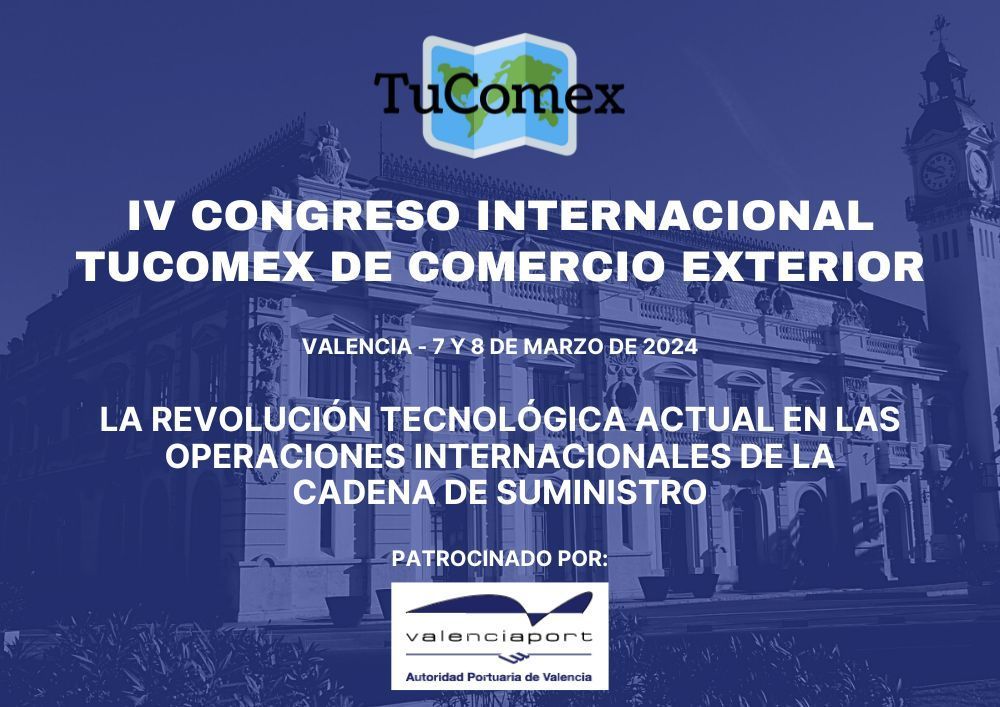 Las espectaculares actividades del IV Congreso Internacional de TuComex en Valencia - Portada programa