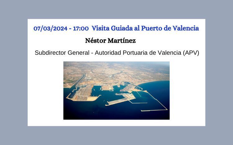 Las espectaculares actividades del IV Congreso Internacional de TuComex en Valencia - Visita al Puerto