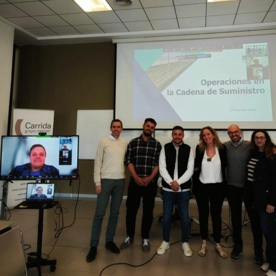 Participamos como profesores en el Máster Internacional de Agronegocios de ISAM - Alumnos