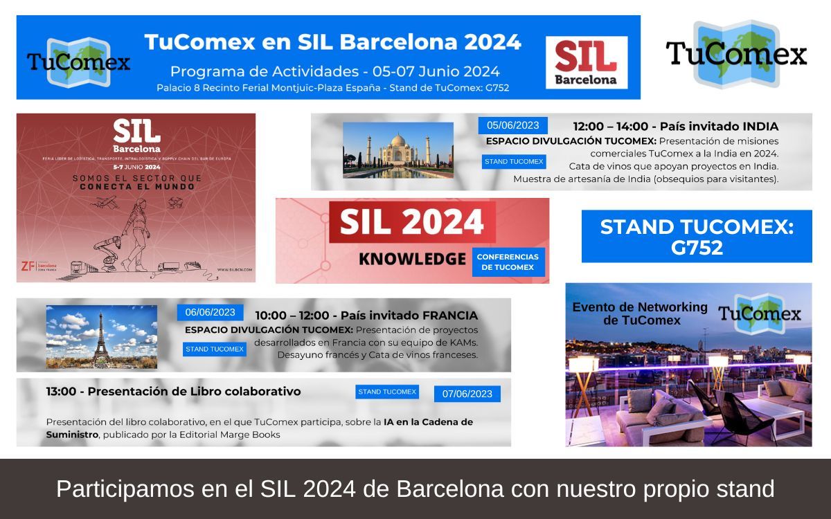 Participamos en el SIL 2024 de Barcelona con nuestro propio stand