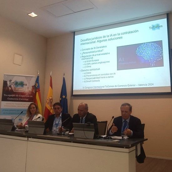 Repetimos el éxito en el IV Congreso Internacional TuComex - 1ª Jornada - Blas Rivas